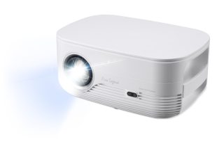 AOPEN Projector QF81 (powered by Acer), portable, LCD, FHD (1920x1080), 13 000 LED Lumens (800 ANSI), 1 000:1, 1.1x, HDMI 1.4, DC Out (5V/0.5A), USB (Type A), Speaker 2x5W, PC Audio 3.5mm, BT In/Out, Smart Projector, WiFi Dongle, 2 kg, White, 2Y