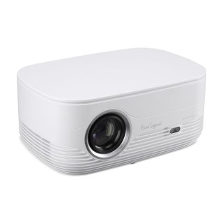 AOPEN Projector QF81 (powered by Acer), portable, LCD, FHD (1920x1080), 13 000 LED Lumens (800 ANSI), 1 000:1, 1.1x, HDMI 1.4, DC Out (5V/0.5A), USB (Type A), Speaker 2x5W, PC Audio 3.5mm, BT In/Out, Smart Projector, WiFi Dongle, 2 kg, White, 2Y