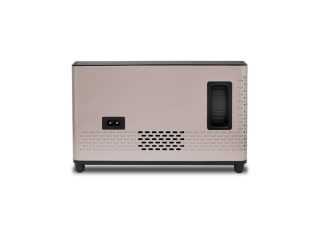 AOPEN QF15a (powered by Acer) преносим LCD проектор, FHD (1920x1080), 10 000 LED лумена (500 ANSI), 1000:1, HDMI 2.0, Golden