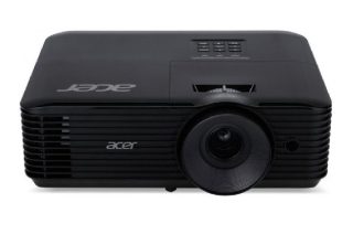 Acer Projector X1228H, DLP, XGA (1024x768), 4800 ANSI лумена, 20 000:1, 1.1x, 3D ready, HDMI 1.4, VGA in/out, DC Out (5V/2A, USB-A), RCA, RS232, Audio in/out, Auto keystone, високоговорител 3W, 2.7kg, 2Y, черен