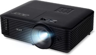 Acer Projector X1228H, DLP, XGA (1024x768), 4800 ANSI лумена, 20 000:1, 1.1x, 3D ready, HDMI 1.4, VGA in/out, DC Out (5V/2A, USB-A), RCA, RS232, Audio in/out, Auto keystone, високоговорител 3W, 2.7kg, 2Y, черен
