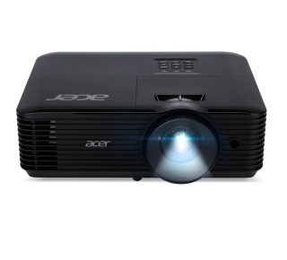 Acer Projector X1228i, DLP, XGA (1024x768), 4800 ANSI лумена, 20 000:1, 1.1x, 3D ready, WiFi, HDMI 1.4, VGA in, DC Out (5V/1.5A, USB-A), USB (Type A), RCA, RS232, Audio in/out, Auto keystone, Високоговорител 3W, 2.7kg, 2Y, Черен