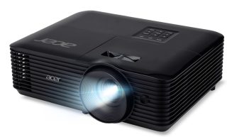 Acer Projector X1228i, DLP, XGA (1024x768), 4800 ANSI лумена, 20 000:1, 1.1x, 3D ready, WiFi, HDMI 1.4, VGA in, DC Out (5V/1.5A, USB-A), USB (Type A), RCA, RS232, Audio in/out, Auto keystone, Високоговорител 3W, 2.7kg, 2Y, Черен
