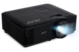 Acer Projector X1228i, DLP, XGA (1024x768), 4800 ANSI лумена, 20 000:1, 1.1x, 3D ready, WiFi, HDMI 1.4, VGA in, DC Out (5V/1.5A, USB-A), USB (Type A), RCA, RS232, Audio in/out, Auto keystone, Високоговорител 3W, 2.7kg, 2Y, Черен