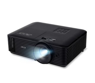Acer Projector X139, DLP, WXGA (1280x800), 5000 ANSI лумена, 20 000:1, 1.1x, 3D ready, HDMI 1.4x2, VGA in/out, USB (Type A), RCA, RS232, Audio in/out, Auto Keystone, говорител 1x3W, 2.8kg, 2Y, черен