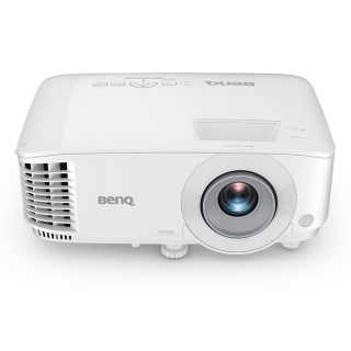 Мултимедиен проектор BenQ MS560, DLP, SVGA, 800x600, 4000 ANSI Lumen, 20000:1, 1.1X, Auto Vertical Keystone, Anti-Dust Sensor, 3D, WiFi ready for QCast, HDMI x2, VGA, VGA out, S-video, RCA, USB-A, Audio In/Out, SmartEco 10000 hr, LampSave 15000hr, 10W Speaker, Бял, 36M