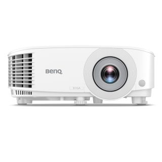 Мултимедиен проектор BenQ MS560, DLP, SVGA, 800x600, 4000 ANSI Lumen, 20000:1, 1.1X, Auto Vertical Keystone, Anti-Dust Sensor, 3D, WiFi ready for QCast, HDMI x2, VGA, VGA out, S-video, RCA, USB-A, Audio In/Out, SmartEco 10000 hr, LampSave 15000hr, 10W Speaker, Бял, 36M
