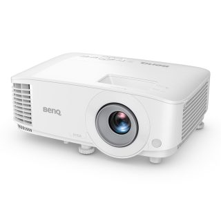 Мултимедиен проектор BenQ MS560, DLP, SVGA, 800x600, 4000 ANSI Lumen, 20000:1, 1.1X, Auto Vertical Keystone, Anti-Dust Sensor, 3D, WiFi ready for QCast, HDMI x2, VGA, VGA out, S-video, RCA, USB-A, Audio In/Out, SmartEco 10000 hr, LampSave 15000hr, 10W Speaker, Бял, 36M