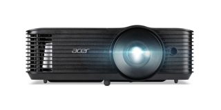 Acer Projector X1228Hn, DLP, XGA (1024x768), 4800 ANSI лумена, 20 000:1, 1.1x, 3D ready, HDMI 1.4x2, VGA in/out, DC Out (5V/1.5A, USB-A), RCA, RS232, RG-45, Audio in/out, Auto keystone, Високоговорител 3W, 2.7kg, 2Y, Черен
