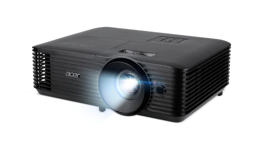 Acer Projector X1228Hn, DLP, XGA (1024x768), 4800 ANSI лумена, 20 000:1, 1.1x, 3D ready, HDMI 1.4x2, VGA in/out, DC Out (5V/1.5A, USB-A), RCA, RS232, RG-45, Audio in/out, Auto keystone, Високоговорител 3W, 2.7kg, 2Y, Черен