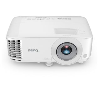 BenQ MW560C бизнес проектор със SmartEco Power Saving, WXGA (1280x800), 20,000:1, 4000 ANSI лумена, Precision Glass, 1.1x, 3D, Auto Vertical Keystone, Anti-Dust Sensor, HDMI, VGA, USB-A (1.5A), RS232, Audio in/out, живот на лампата до 15,000 часа, 2.3 кг