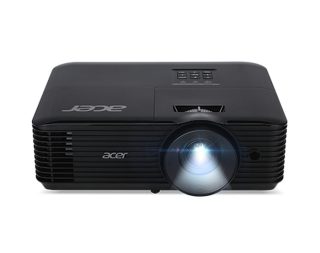 Acer Projector X1328Wi, DLP, WXGA (1280x800), 5000 ANSI лумена, 20 000:1, 1.1x, 3D ready, 24/7 работа, Wifi, HDMI 1.4, VGA, DC Out (5V/1.5A, USB-A), RCA, RS232, Audio in/out, Високоговорител 3W, Auto keystone, Безжичен донгъл включен, 2.7kg, 2Y, Черен