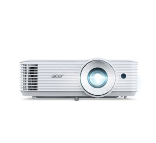 Acer Projector P1258i, DLP, XGA (1024x768), 4800 ANSI лумена, 20 000:1, 1.3x, HDMI 2x1.4, VGA, DC Out (5V/1A, USB-A), RCA, Audio in/out (3.5mm), Wireless dongle включен, говорител 10W, Bluelight Shield, чанта, 2.8kg, 3Y, бял