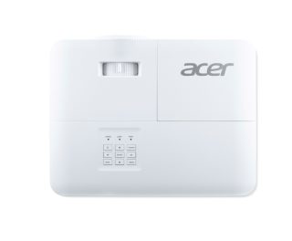 Acer Projector P1258i, DLP, XGA (1024x768), 4800 ANSI лумена, 20 000:1, 1.3x, HDMI 2x1.4, VGA, DC Out (5V/1A, USB-A), RCA, Audio in/out (3.5mm), Wireless dongle включен, говорител 10W, Bluelight Shield, чанта, 2.8kg, 3Y, бял