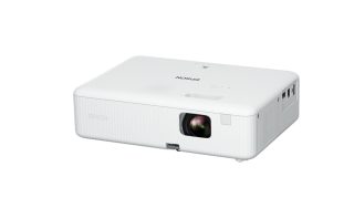 Epson CO-FH01 мултимедиен проектор, Full HD 1080p (1920 x 1080, 16:9), 3000 ANSI лумена, 16000:1, WLAN (опция), USB 2.0, HDMI, гаранция на лампата: 6000h, гаранция: 24 месеца, бял