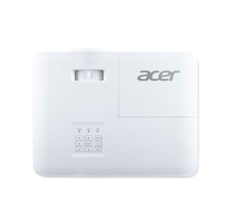 Acer Projector P1358i, DLP, WXGA (1280x800), 5000 ANSI лумена, 20 000:1, 1.3x, HDMI 2x1.4, VGA, DC Out (5V/1A, USB-A), RCA, Audio in/out (3.5mm), включен безжичен адаптер, говорител 10W, Bluelight Shield, чанта, 2.8kg, 3 години гаранция, бял