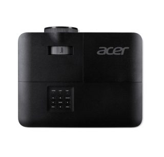 Acer Projector X1328AF, DLP, WXGA (1280x800), 5000 ANSI лумена, 20 000:1, 1.1x, 3D ready, VGA, HDMI 1.4x2, USB (Type A), RCA, RS232, Audio in/out, Auto Keystone, Auto Focus, високоговорител 3W, 2.8kg, 2Y, черен