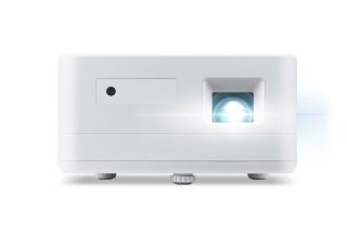 Acer Projector PD1500, DLP Portable, FHD (1920x1080), 1500 ANSI лумена, 5000:1, 1.1x, LED светлинен източник, 360° проекция, HDMI 1.4, DC Out (5V/2.0A), USB (Type A), Audio in/out, високоговорител 5W, чанта, 2.3 kg, 3Y, бял