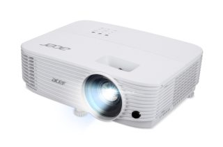 Acer Projector X1526, DLP, FHD (1920x1080), 4000 ANSI лумена, 13 000:1, 1.1x, 3D ready, HDMI 1.4x2, DC Out (5V/1.5A, USB-A), USB (Type A), RCA, RS232, PC Audio, Auto keystone, високоговорител 3W, 2.4kg, 2Y, бял