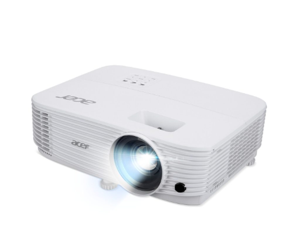 Acer Projector H6542, DLP, FHD (1920x1080), 4000 ANSI лумена, 13 000:1, 1.1x, 3D ready, 24/7 работа, HDMI 2x1.4, DC Out (5V/1.5A, USB Type A), USB (Type A), RS-232, PC Audio out, Bluelight Shield, говорител 3W, чанта, 2.4 кг, 2?, бял