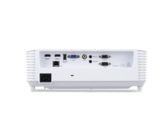 Acer Projector S1387n, DLP, Short Throw 0.5, WXGA (1280x800), 4000 ANSI лумена, 20 000:1, 1x, HDMI 1.4x2, DC Out (5V/1A, USB-A), Component Video (D-sub), RCA, RJ45, RS232, Audio in/out, високоговорител 16W, 3.1 kg, 3Y, бял