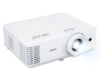 Acer Projector X1528Ki, DLP, FHD (1920x1080), 5200 ANSI лумена, 17 000:1, 1.1x, 3D ready, HDMI 1.4x2, USB 2.0 (Type A), DC Out (5V/1.5A, USB-A), RS232, RGB, високоговорител 3W, включен безжичен донгъл, 2.9 кг, 2 години гаранция, бял