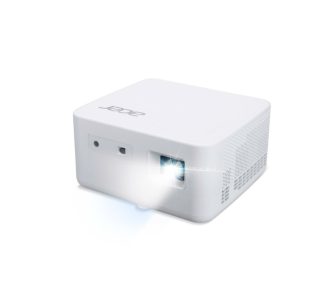 Acer Projector PD1510ic, DLP Portable, FHD (1920x1080), 1500 ANSI Lumens, 5000:1, LED Light Source, Auto Focus, WiFi, HDMI 2x1.4, DC Out (5V/1.5A, USB-A), USB 3.1 Type-C, Audio in/out, Speaker 2x5W, Bag, 2.3 kg, 3Y, White