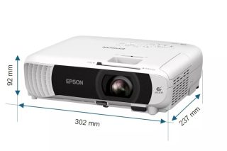 Epson EB-W55 мултимедиен проектор
