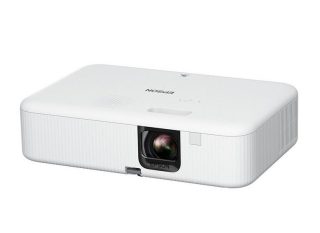 Epson CO-FH02 мултимедиен проектор, Full HD 1080p, 3000 ANSI лумена, бял