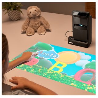 Acer Projector PD1520Us, DLP, Portable Ultra Short Throw, FHD (1920x1080), 2000 LED Lumens (500 ANSI), 10 000:1, 1x, HDMI 2.0, USB-A, Audio in/out, DC out x2, Speakers 2x3W, Interactive Module, Smart PJ, Auto Focus, 730 g, 3Y, White