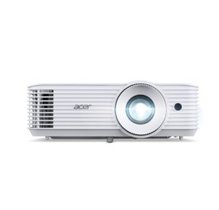 Acer Projector P1558i, DLP, FHD (1920x1080), 5200 ANSI лумена, 15 000:1, 1.3x, HDMI 2x1.4, DC Out (5V/1.5A, USB-A), RS232, говорител 10W, Bluelight Shield, включен безжичен адаптер, чанта, 2.8 кг, 3 години, бял
