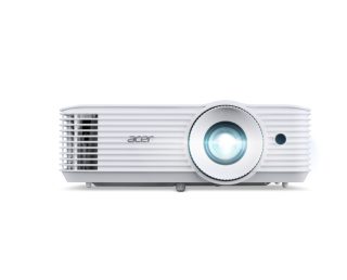 Acer Projector H6560, DLP, FHD (1920x1080), 5200 ANSI лумена, 15 000:1, 1.3x, HDMI 2x1.4, DC Out (5V/1.5A, USB-A), RS232, Audio in/out, Bluelight Shield, Високоговорител 10W, Чанта, 2.75 kg, 2Y, Бял
