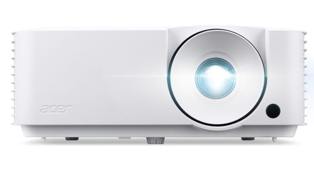 Acer Projector Vero XL2521, DLP, Laser, FHD (1920x1080), 4000 ANSI лумена, 3 500 000:1, 1.1x, HDMI 2.0x2, DC Out (5V/1.5A, USB-A), RS232, говорител 15W, чанта, 2.9 kg, 2Y, бял