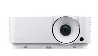 Acer Projector Vero XL2521, DLP, Laser, FHD (1920x1080), 4000 ANSI лумена, 3 500 000:1, 1.1x, HDMI 2.0x2, DC Out (5V/1.5A, USB-A), RS232, говорител 15W, чанта, 2.9 kg, 2Y, бял