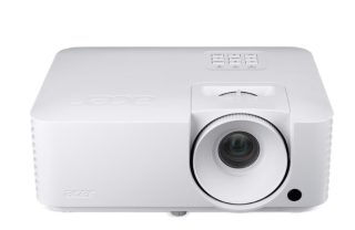 Acer Projector Vero XL2521, DLP, Laser, FHD (1920x1080), 4000 ANSI лумена, 3 500 000:1, 1.1x, HDMI 2.0x2, DC Out (5V/1.5A, USB-A), RS232, говорител 15W, чанта, 2.9 kg, 2Y, бял