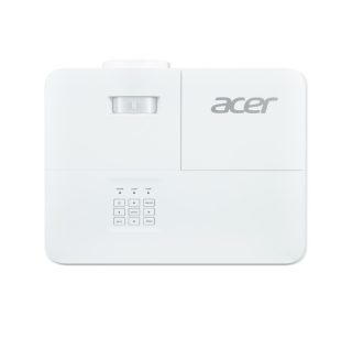 Acer Projector P5550, DLP, FHD (1920x1080), 5200 ANSI лумена, 15 000:1, 1.3x, RJ45, HDMI 2x1.4, DC Out (5V/1.5A, USB-A), RS232, говорител 10W, Bluelight Shield, чанта, 2.75kg, 3Y, бял