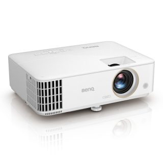 Мултимедиен проектор BenQ TH585, DLP, 1080p (1920x1080), 3500 лумена, 10000:1, Zoom 1.1x, 95% Rec.709, 6-сегментно цветно колело, Game Mode, 16ms, 3D, 144Hz, VGA, HDMI x2, Audio in/out, VGA out, Високоговорител 10W x1, Лампа до 15000 часа, 2.79 кг