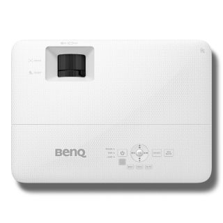 Мултимедиен проектор BenQ TH585, DLP, 1080p (1920x1080), 3500 лумена, 10000:1, Zoom 1.1x, 95% Rec.709, 6-сегментно цветно колело, Game Mode, 16ms, 3D, 144Hz, VGA, HDMI x2, Audio in/out, VGA out, Високоговорител 10W x1, Лампа до 15000 часа, 2.79 кг