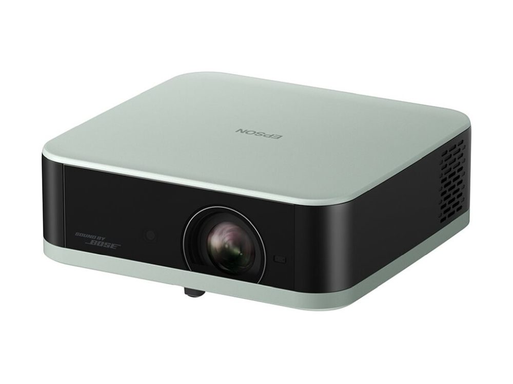 Epson EF-61G Lifestudio Pop Ice Green преносим smart проектор