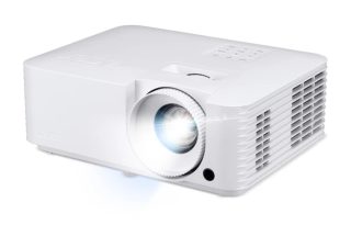 Acer Projector Vero PL2520pi, Laser, FHD (1920x1080), 4000 ANSI лумена, 3 500 000:1, 1.3x, HDMI 2.0x 2, USB (безжичен донгъл, скрит Type A2.0) x 1, DC out(5V/1A USB Type A), PC Audio (3.5mm мини жак) x 1, RS 232, говорител 15W, чанта, 2.9kg, 3Y, черен