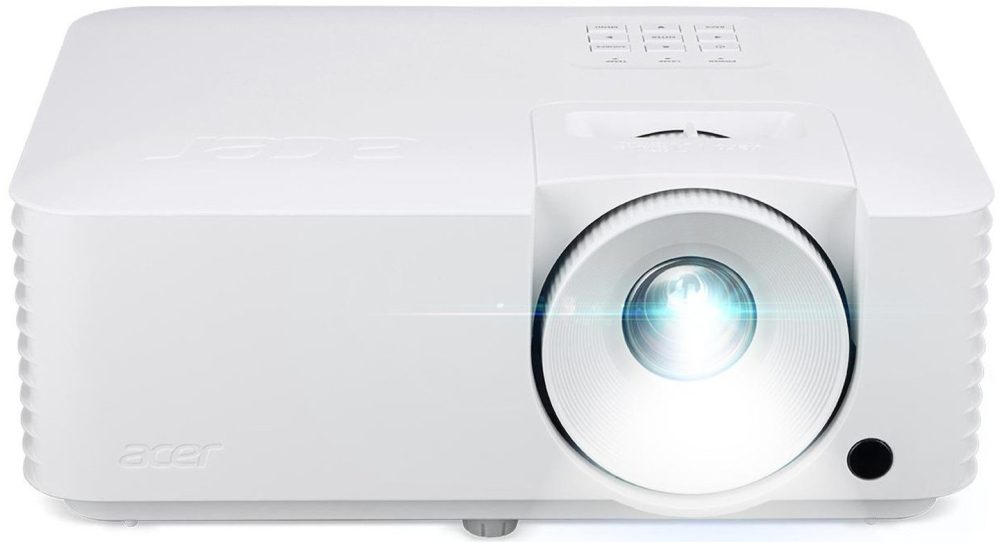 Acer Projector Vero XL2530 Laser, FHD (1920x1080), 4800 ANSI лумена, 50 000:1, 1.1x, HDMI 1.4x2, DC out (5V/1A USB Type A), USB 2.0 (Type A), RS232, Stereo mini jack, Високоговорител 15W, Чанта, 2.9 kg, 2Y, Бял