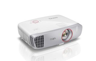 BenQ W1210ST Gaming Short Throw DLP проектор, 1080p, 2200 ANSI лумена, бял