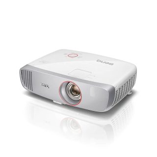 BenQ W1210ST Gaming Short Throw DLP проектор, 1080p, 2200 ANSI лумена, бял