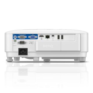 BenQ EW800ST късофокусен безжичен Android базиран интелигентен проектор, DLP, WXGA (1280x800), 16:10, 3300 лумена, 20000:1, бял