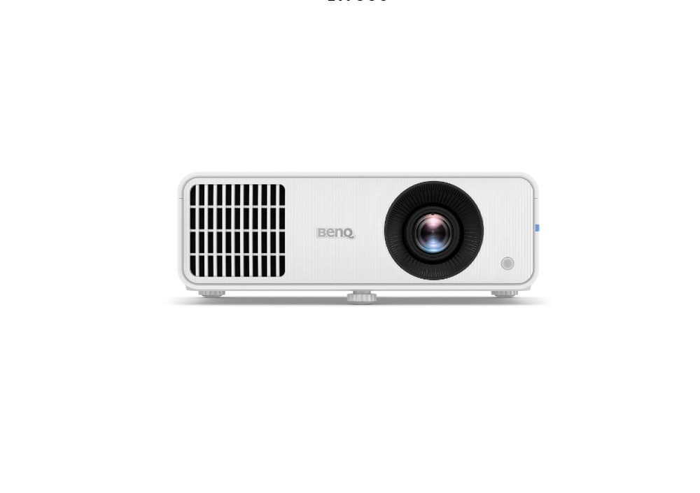Проектор BenQ LW650 DLP, WXGA (1280x800), 4000 ANSI лумена, Laser, 3000000:1, TR 1.21~1.57, HDMI x2, RS232 x1, USB Type A x2, USB Type C x1, Audio out x1, 10W високоговорител, Smart Eco, Опционално безжично прожектиране