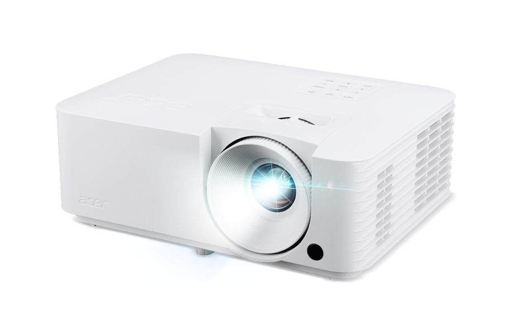 Acer Projector Vero PL2530i, Laser, FHD (1920x1080), 5000 ANSI лумена, 50 000:1, 1.3x, HDMI 1x1.4+1x2.0, USB 2.0 (Type A), RS232, Audio in/out, за безжичен донгъл, WirelessProjection-Kit (UWA5), говорител 15W, чанта, 2.9kg, 3Y, бял