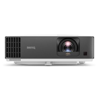 BenQ TK700STi гейминг проектор, 4K UHD (3840x2160), DLP, 3000 лумена, 10000:1, Zoom 1.2x, Android TV, 100"@1.99m, 4K 16ms@60Hz, 100% Rec.709 Coverage, говорител 1x5W, 2xHDMI, RS232, USB-A(1.5A), Audio In/Out, Auto Keystone, 3.1kg, бял