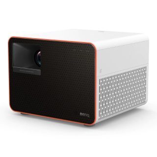 BenQ X1300i LED Gaming Projector, 1080p (1920x1080), 3000 ANSI лумена, 500000:1, Zoom 1.2x, Auto V Keystone, ниско входно забавяне 8.33ms, 98% Rec.709, 2xHDMI, USB Type A 5V/2.5A, Audio out, RS232, скрито място за Android TV донгъл, говорители 5Wx2, 6.4 kg