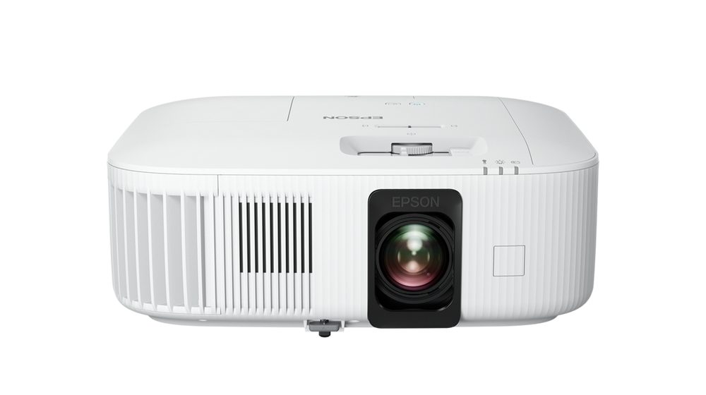 Мултимедиен проектор Epson EH-TW6250 Home Cinema, 4K PRO-UHD, HDR10, 16:9, Full HD 1080p, 240Hz, 2800 лумена, 35000:1, WLAN, HDMIx2, USB, Android TV, 24 месеца