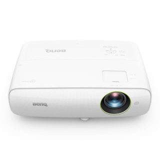 BenQ EH620 DLP 1080P проектор, 16:9, 3400lm, Windows Smart Meeting Room, 1.3X Zoom, Throw Ratio 1.13-1.47, HDMIx2 (1 за безжичен донгъл), Безжично прожектиране (Miracast, Airplay, GoogleCast, BenQ InstaShare), Dual Band WiFi, BT4.0, до 15000 часа, 5Wx2 говорител, Бял